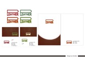 P-Leather 皮繩Logo設計提案