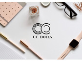 CC Dora Logo 設計
