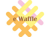 E Waffle logo