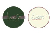 Lure+圓形logo設計