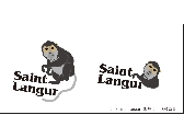 Saint langur 聖猴 LOGO