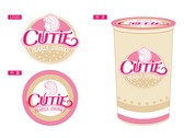 CUTIE Logo Design