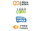 卡坦科技logo提案