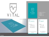 VITAL Logo Design