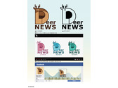 Deer News Logo