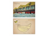 高雄香蕉碼頭明信片（款式二）