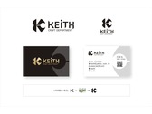 KEITH logo/名片設計