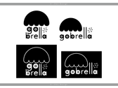 gobrella logo原創設計