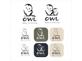 OWL嬰兒服飾品牌Logo設計