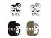 OWL嬰兒服飾品牌Logo設計查看大圖