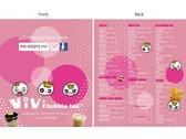 VIVI bubble tea menu