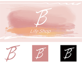 BT life shop logo設計