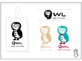 OWL 嬰兒服飾品牌LOGO V.1