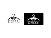 DRESSI商標logo設計