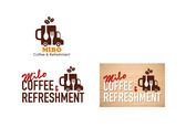 露天咖啡Logo設計