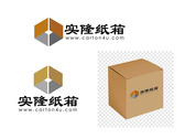 紙箱電商平台logo設計