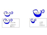 網上語言學習Logo(商標)和名片設計