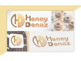 【Honey Donaz】商標設計
