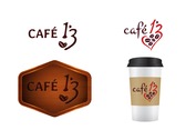 CAFÉ 13 Logo