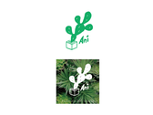 植栽藝術工作室logo
