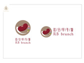 紅豆早午餐logo