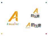 Amuzinc logo design