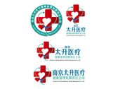 醫療健康管理公司logo設計