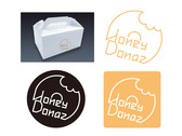 Honey Donaz甜甜圈商標設計