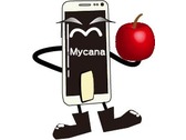 Mycana手機logo