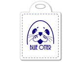 blue otter LOGO