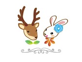 鹿+兔