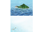 漂浮龜島