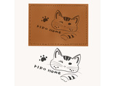 kiro可愛貓型皮標