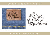 KIROHOME品牌LOGO設計