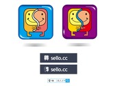 二手拍賣 app logo 設計