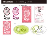 Qra服飾店_Logo & 名片