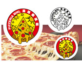 披薩品牌logo設計-PIZZERIA