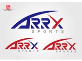 ARRX運動用品LOGO設計