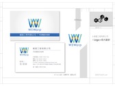 WEWarp公司logo/名片設計
