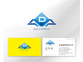 ADA EXPRESS 商標與名片設計