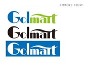 Golmart logo設計
