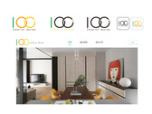 100室內設計網站LOGO設計
