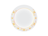 西餐瓷器餐具美工邊框圖像設計