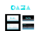 DAZA_logo+名片