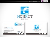 蒙奇科技 MONKIT Logo設計