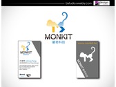 蒙奇科技 MONKIT Logo設計查看