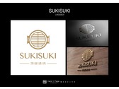 SUKISUKI logo設計