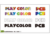 PlayColor、PCB