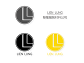 聯隆服裝材料公司logo設計