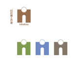 inbabuu印叭噗工作室logo設計